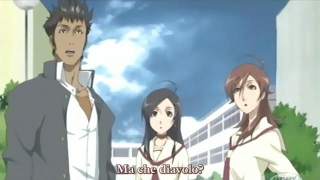 Otaku Gallery  / Anime e Manga / Tokyo Majin Gakuen Kenpuchou / Screen Shots / 02 - Odio sotto i petali di cliegio all`inizio di primavera / 057.jpg